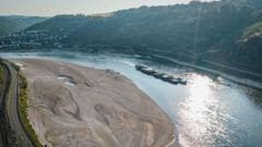 Record Low Water Levels in Rhine Impact Freight Transport and Power Generation