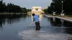 Ex-Olympian Faces Charges for Alleged Vandalism at Washington Reflecting Pool