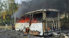 Tragic Russian Attack on Buses Claims 33 Lives in Ukraine