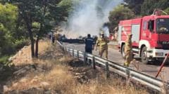 Tragic Collision of Firefighting Helicopters in Greece Claims Two Lives