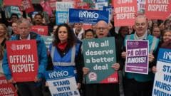 Massive Strike Action Engulfs Ireland as Public Sector Workers Demand Fair Pay