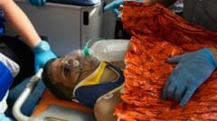 Venezuela'da Depremzede, Sekiz Gün Sonra Kurtarıldı