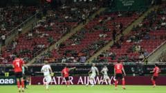 FIFA Addresses Empty Seats During Group A Match as Fans Gather in Concourses