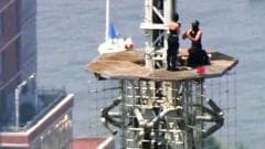 Couple Climbs Empire State Building for Engagement, Faces Arrest