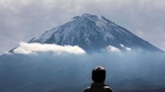 Fuji Dağı'nda Kaybolanlar Off-Sezon Ücretini Ödeyecek