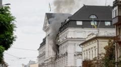 Drone Strike Targets Ukrainian Security Hub in Kyiv, Zelensky Reports