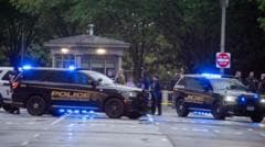 Suspect Fatally Shot After Gunfire Erupts Near White House Security Checkpoint