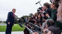 US Justice Department Probes Television Networks for Coverage of Trump Pool Access