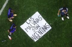 White House Supports Argentina National Team Amid Falklands Controversy