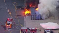 Los Angeles'ta Haber Helikopteri, Ölümlü Otobüs Kazasını Kaparken Düştü: Üç Kişi Hayatını Kaybetti