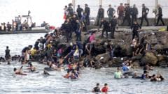 Spain's Prime Minister Holds Traffickers Accountable as 60,000 Migrants Cross from Morocco