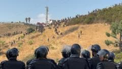 Moroccan Authorities Arrest Multiple Migrants Attempting to Enter Ceuta