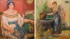 High-Value Renoir Artwork Stolen in French Museum Burglary