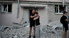 Deadly Russian Missile and Drone Assault on Kyiv Claims at Least 13 Lives