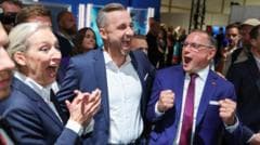 Germany's AfD Celebrates Significant Electoral Win in the East Despite Majority Gap