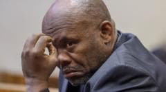 South Africa's Deputy Police Chief Steps Down Following Sexual Offense Charges