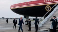 Trump Reveals Plane Change Following NATO Summit Due to Security Concerns
