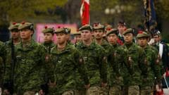 Canada's Military Discusses Preparations for Potential US Invasion