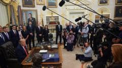 Trump, CNN ve Politico'yu Beyaz Saray'dan Yasaklıyor