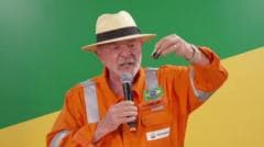 Brazil's President Lula Celebrates Major Oil Find Near Amazon River