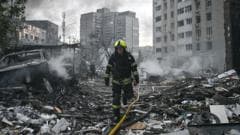 Second Wave of Russian Strikes on Kyiv Claims 11 Lives in a Week