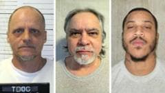 Surge in Death Penalty Cases: Three Men Scheduled for Execution on Same Day