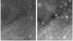 South Korea's Lunar Orbiter Releases Images of Moon Post SpaceX Rocket Impact