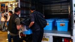 Hong Kong Police Detain Five in Independent Bookstore Raid Over 'Seditious' Material