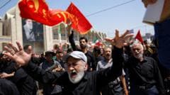 Massive Turnout in Tehran for Ayatollah Khamenei's Funeral Procession