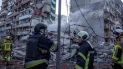 Tragic Russian Strikes on Kyiv: Search Operations Underway Following Fatal Attacks