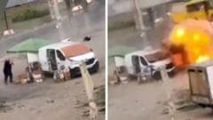Ukrainian Authorities Decry Drone Assault on Civilian as War Crime