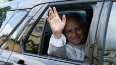 Pope Returns Home Following Successful Lung Cancer Surgery