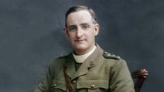 Sainthood Process Initiated for World War I Hero Priest Fr. Willie Doyle