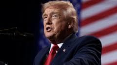 Trump Expresses Support for a Unified Ireland, Sparking International Attention