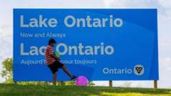 Apple Haritalar, Trump'ın Talimatıyla Ontario Gölü'nü Amerika Gölü Olarak Yeniden Adlandırdı