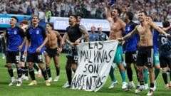 FIFA to Investigate Argentina's Falklands Banner Incident After Semi-Final Victory