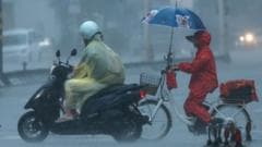 Typhoon Dolphin Strikes Okinawa, Japan, Before Heading Towards China