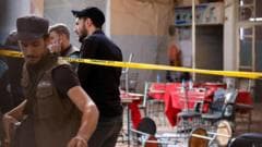 Deadly Explosion in Damascus Cafe Claims Nine Lives