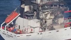 Romanya Açıklarında Tanker Yangını: Yedi Mürettebat Kayıp