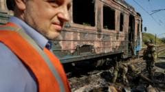 Ukraine's Train Travelers Face Increased Risk Amid Intensified Russian Drone Strikes
