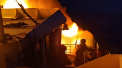 Tragic Ferry Blaze Claims Five Lives and Leaves 86 Missing in the Philippines
