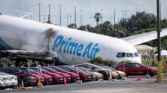 Flight Data Recorders Retrieved Following Amazon Cargo Plane Accident