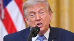 Trump Raises Concerns Over US Election Security Before Midterm Elections