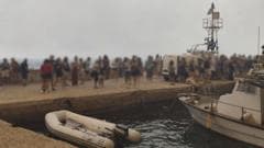 Mass Evacuations from Greek Wildfires as Tourists Escape by Sea
