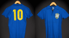 Pele'nin 1958 Dünya Kupası Finali Formaları 4.9 Milyon Dolara Satıldı