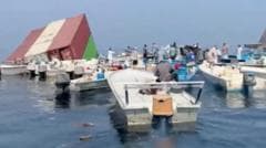 Singapore-Flagged Container Ship Sinks After Projectile Strike in Strait of Hormuz