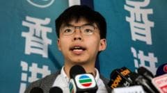 Hapisteki HK Aktivisti Joshua Wong, Yabancı İle İşbirliği Suçlamasını Kabul Etti