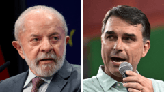 Sağcı Flávio Bolsonaro, Brezilya seçimlerinin ilk turunu kazandı