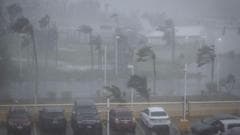 Super Typhoon Bavi Strikes US Pacific Islands with Devastating Winds