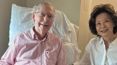 US Senator Mitch McConnell Reveals Health Challenges Following Hospitalization
